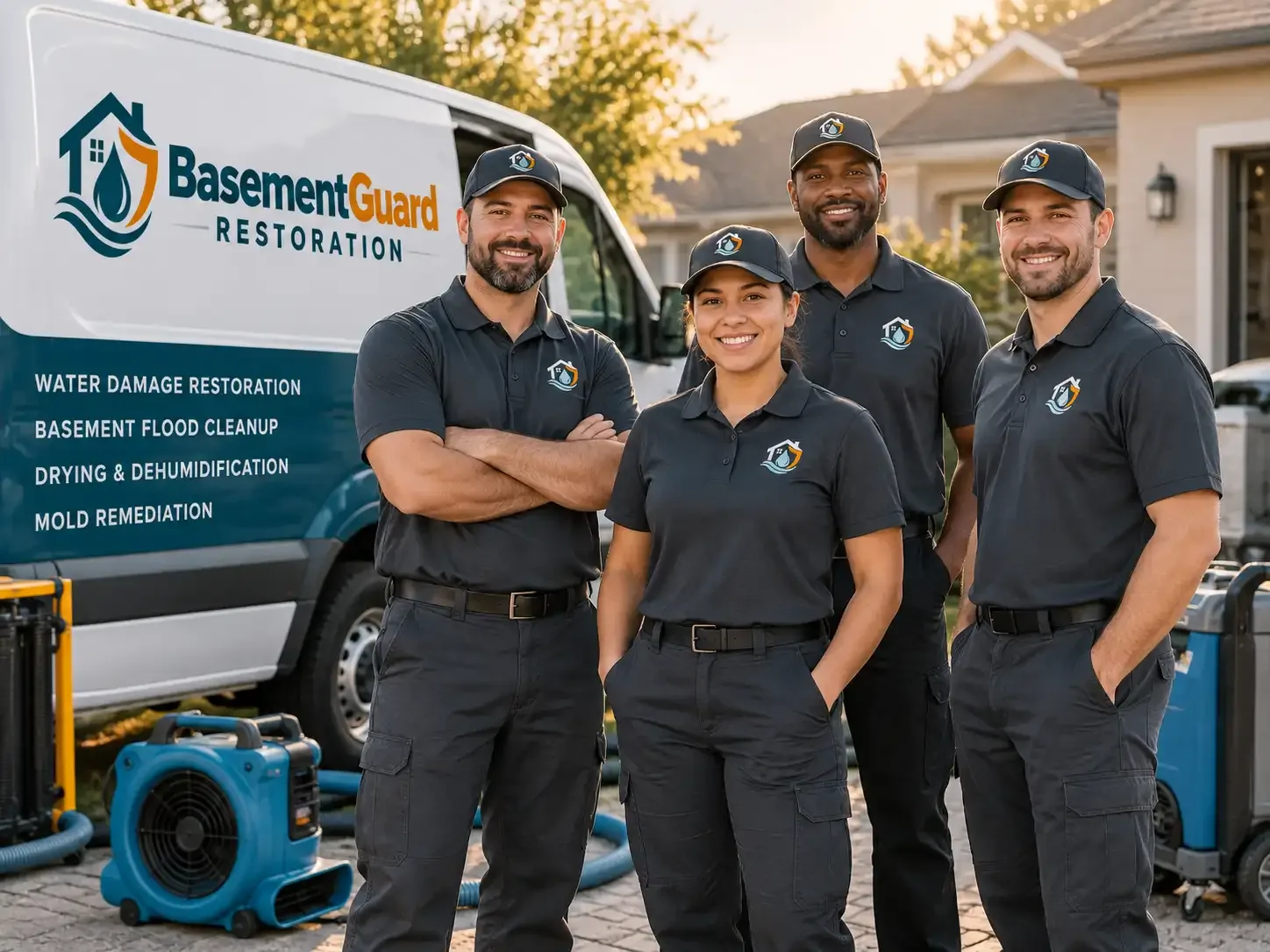 Basement Water Damage Restoration company in Middlebranch, OH