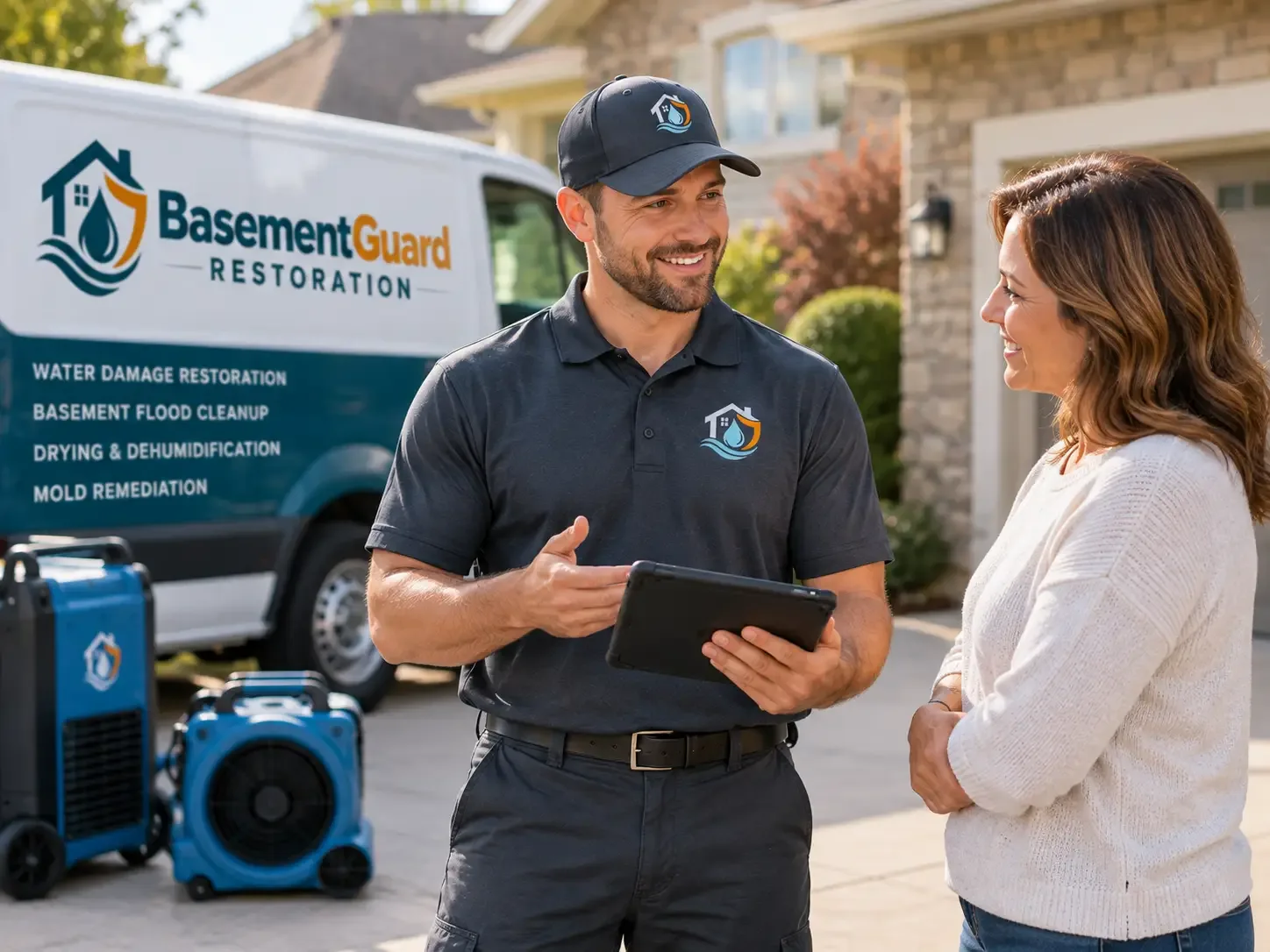 Basement Water Damage Restoration Middlebranch, OH FAQs